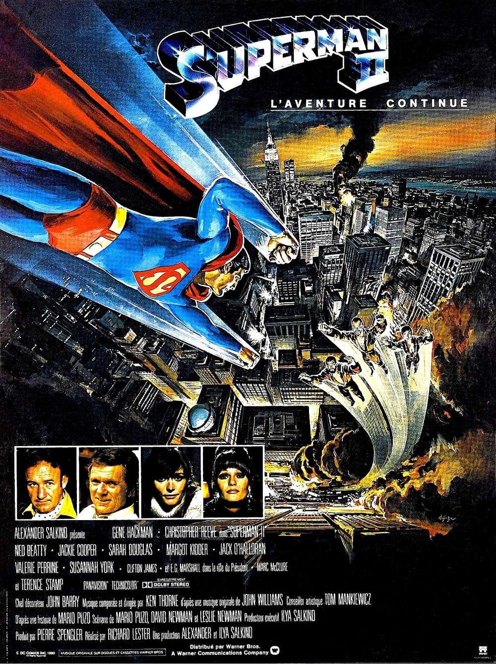 Affiche de Superman II