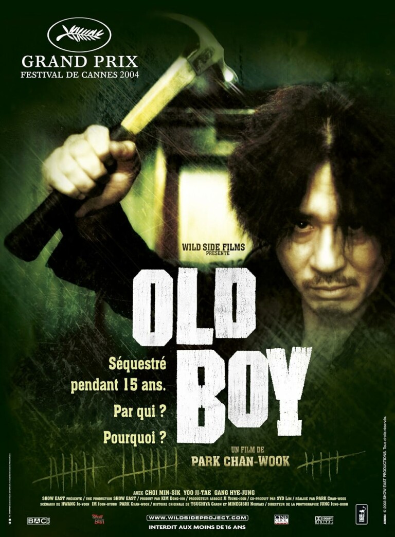 Affiche de Old Boy