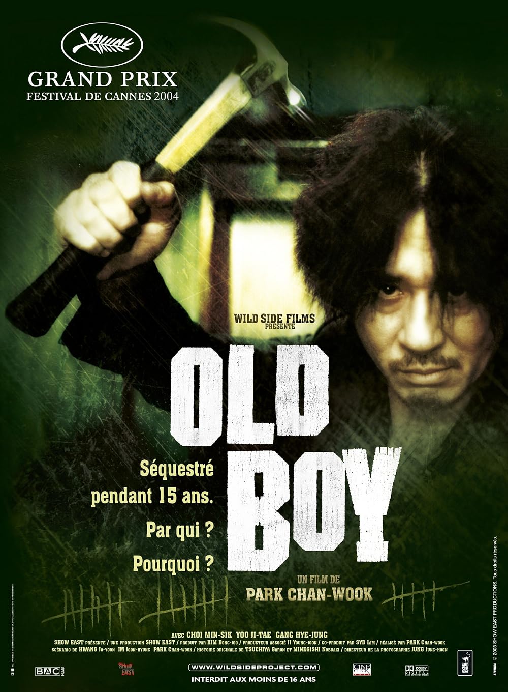 Affiche de Old Boy