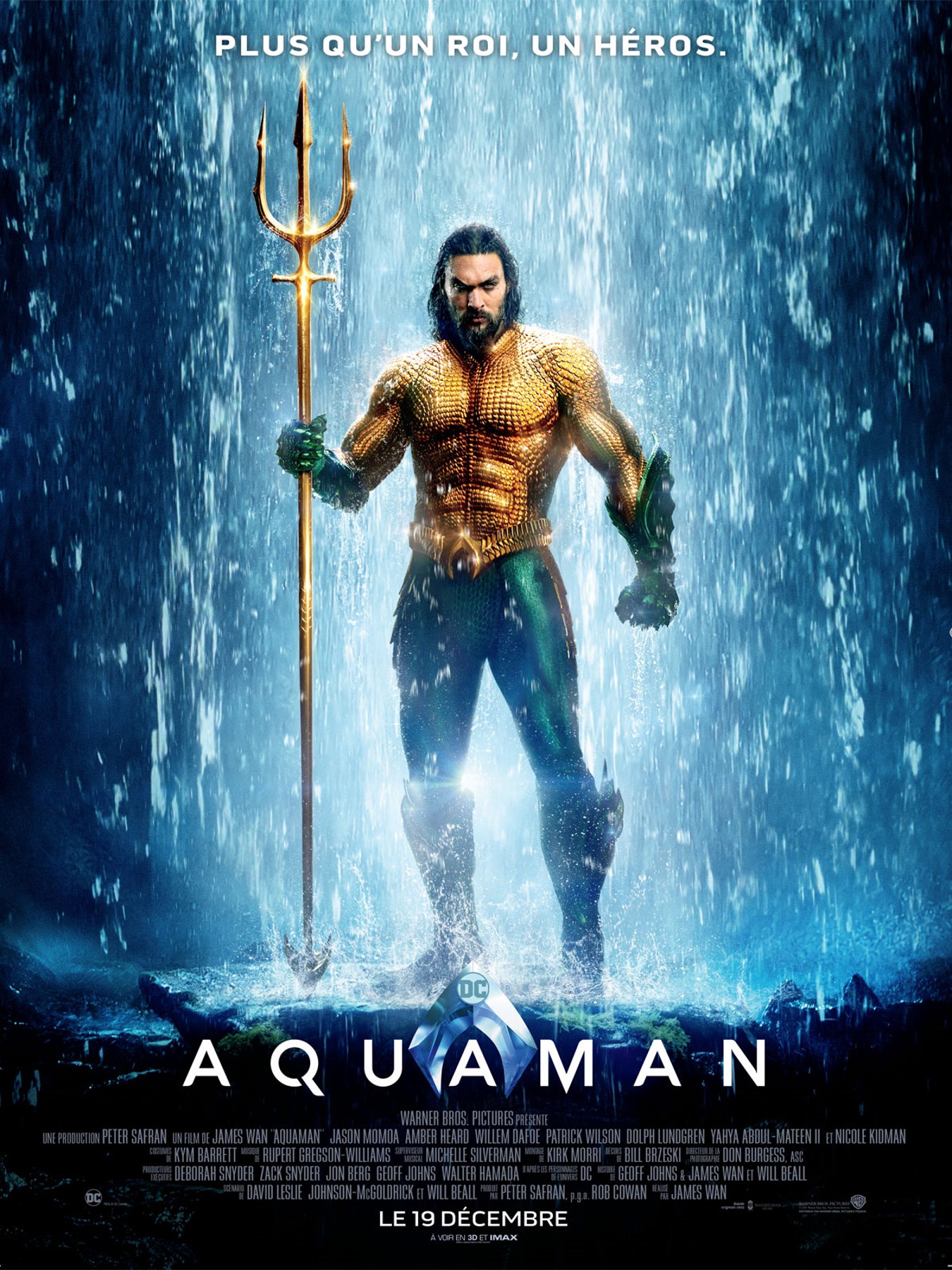 Affiche de Aquaman