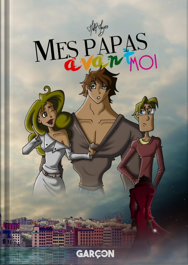 Album "Mes papas avant moi" édition Garçon Édition