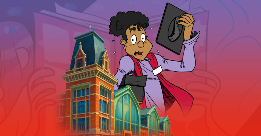 Mikl Mayer contraint d’annuler sa venue au Comic Strip Festival de Bruxelles