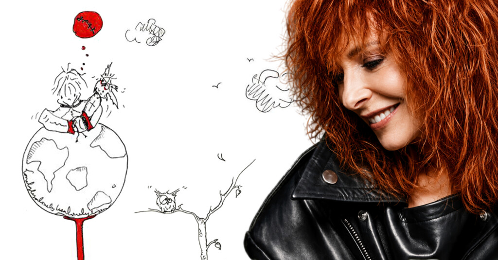 Mylène Farmer et la bande dessinée : le dessin comme langage