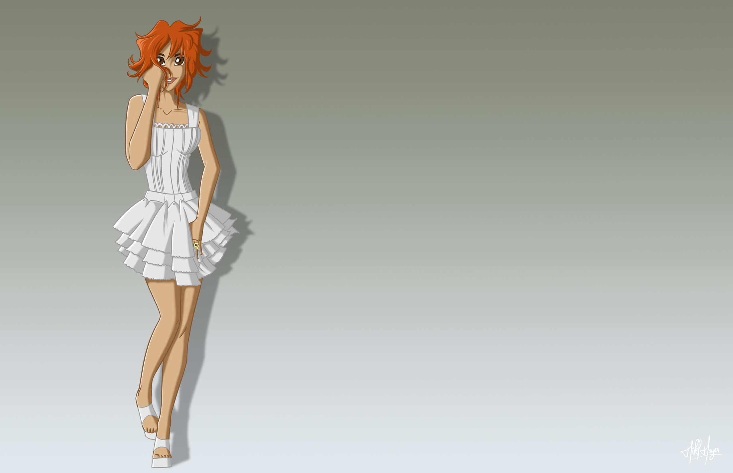 Mylene Farmer paysage