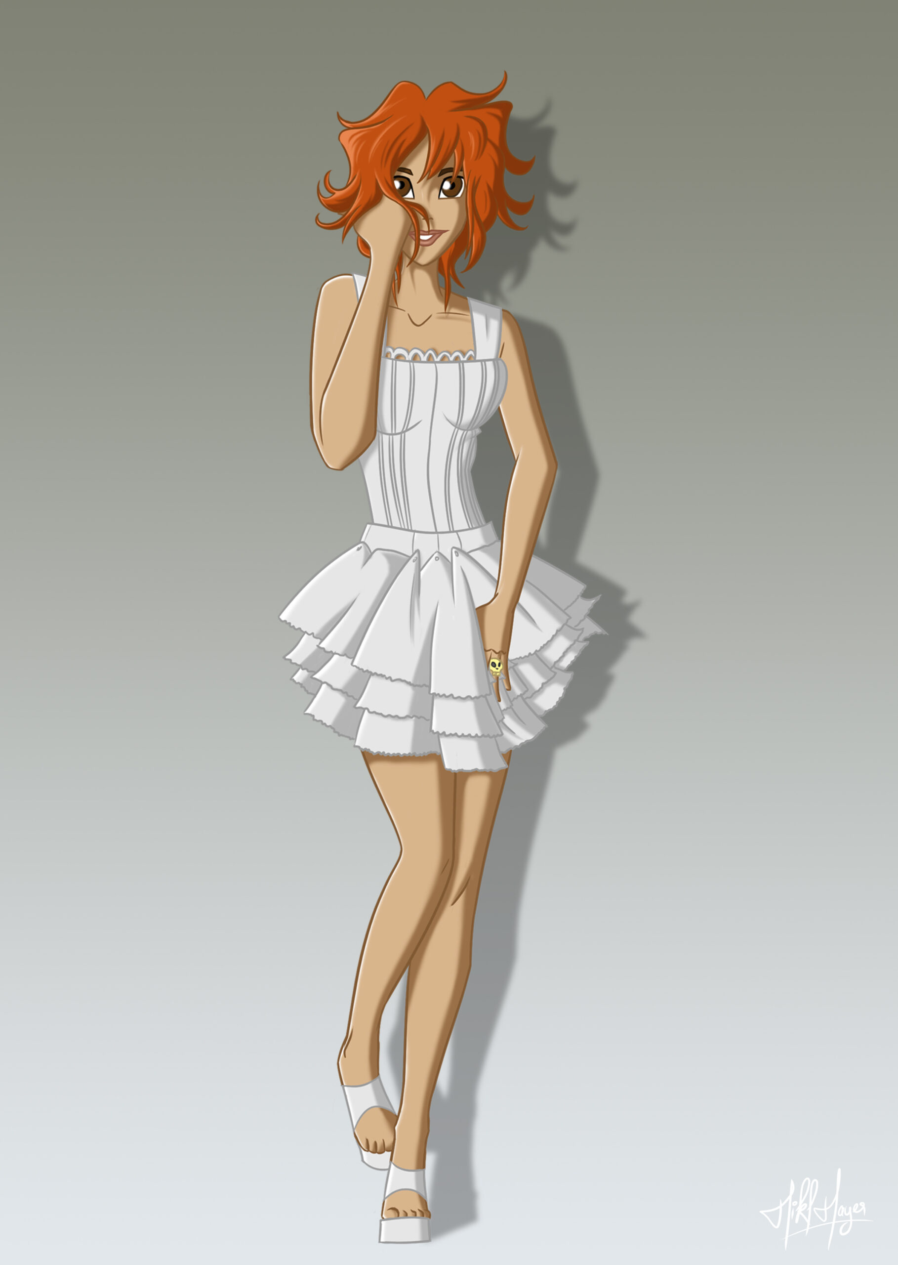 Mylene Farmer portrait