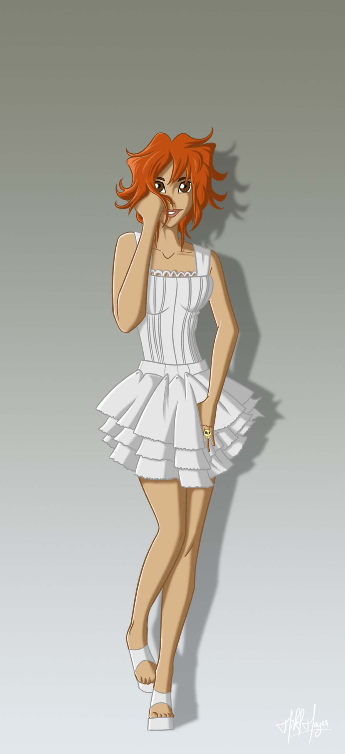 Mylene Farmer telephone