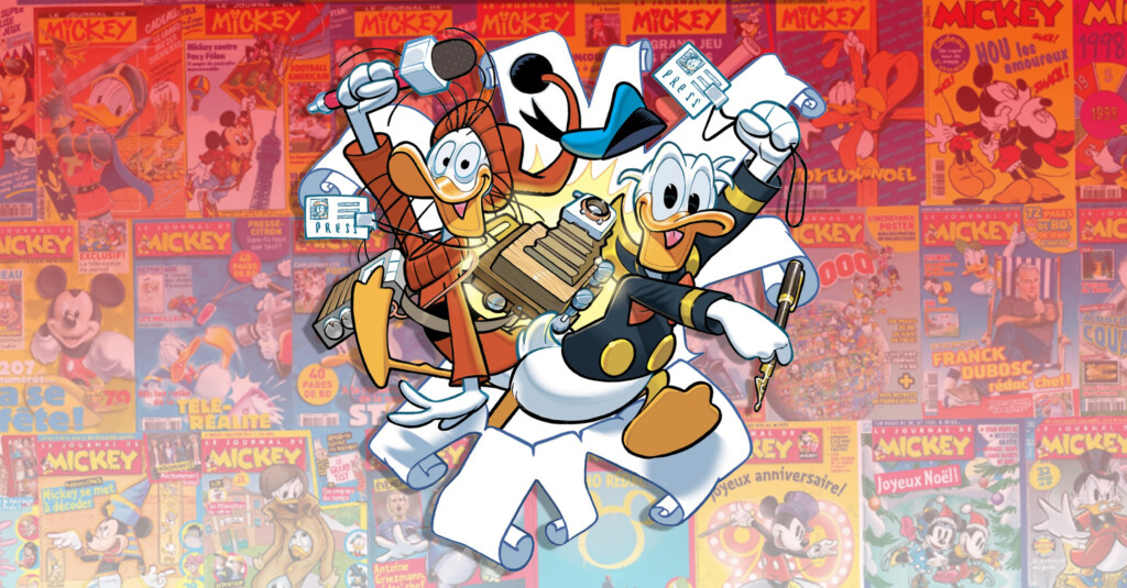On l’avait annoncé : Panini reprend finalement Le Journal de Mickey