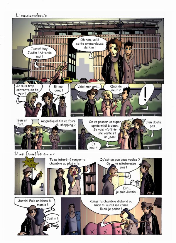 Album "Les d'jeunes 4" format Kindle – Image 3
