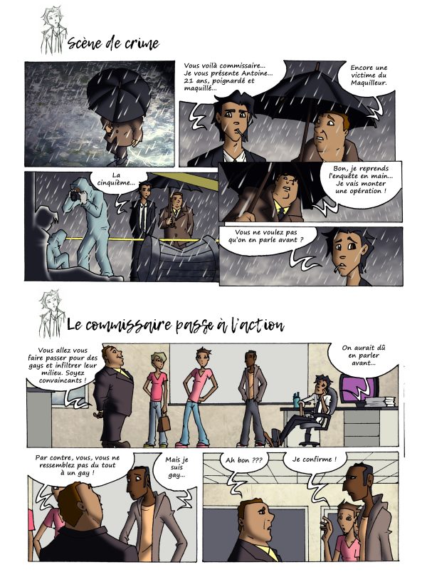 Album "Mes papas avant moi 2" édition Garçon Édition – Image 3