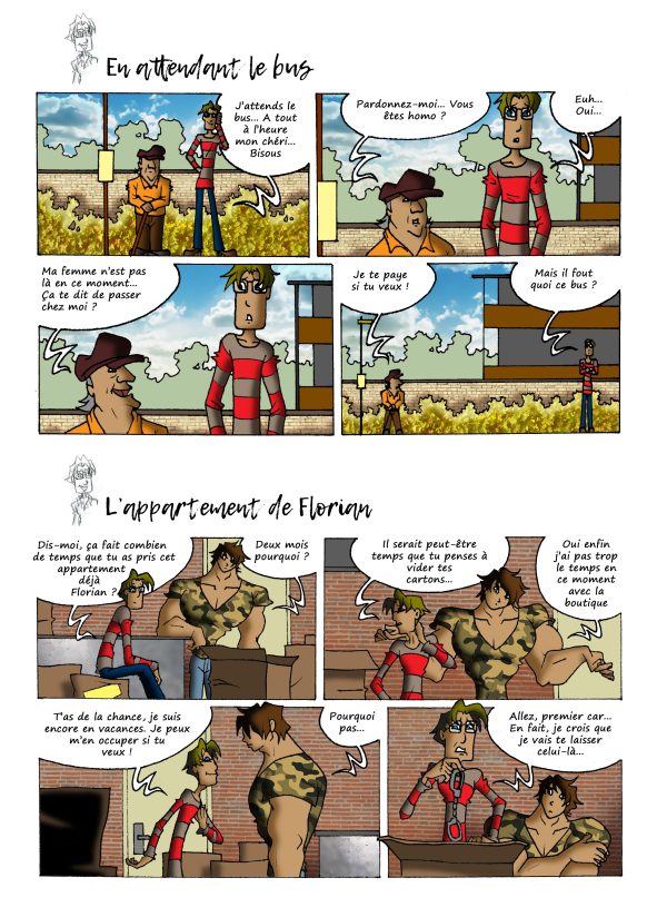 Album "Mes papas avant moi 2" édition Garçon Édition – Image 4