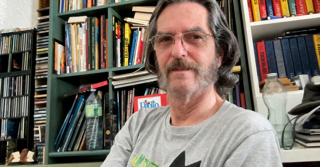 Créer, c’est se confronter à soi-même : entretien avec Pierre-Yves Gabrion