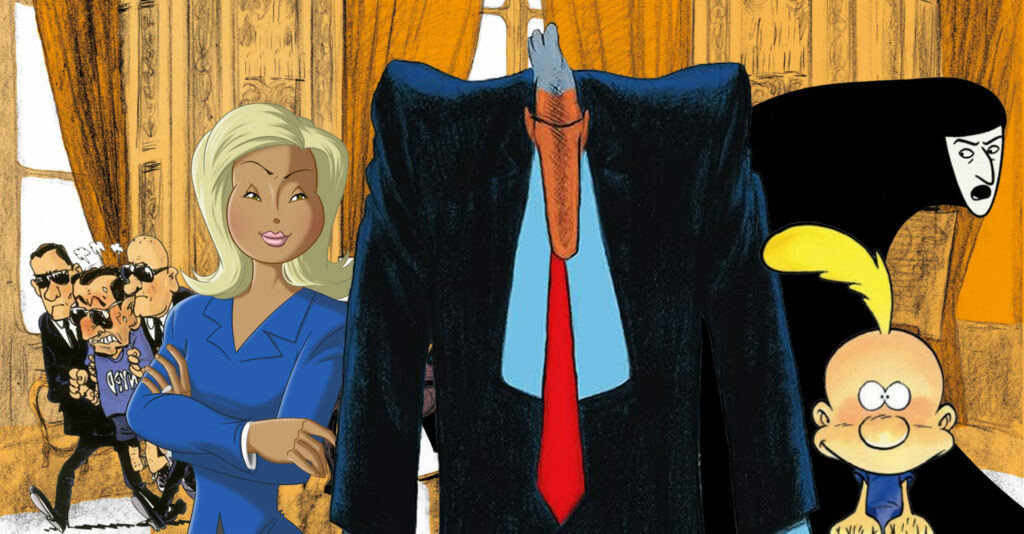 La BD n’a pas besoin d’élections pour faire de la politique