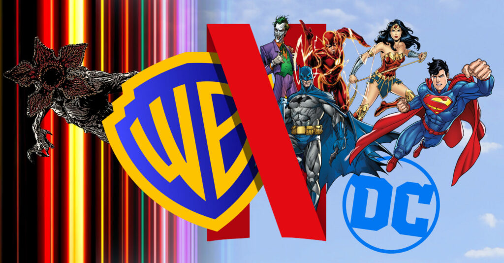 Rachat Netflix / Warner : DC Comics menacé ?