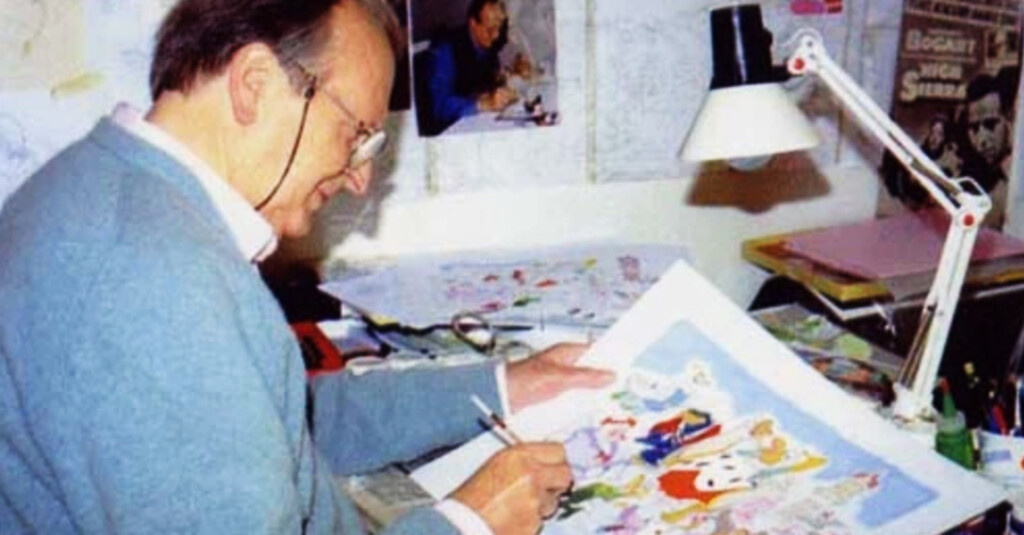 Romano Scarpa : l’homme qui a fait vivre l’univers Disney après Carl Barks