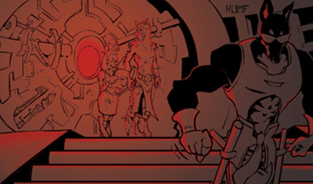 Blwarg : S1 E18 – Alerte rouge
