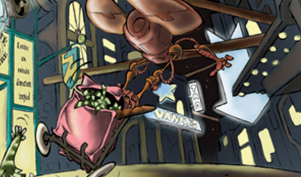 Blwarg : S1 E2 – Le grand plongeon