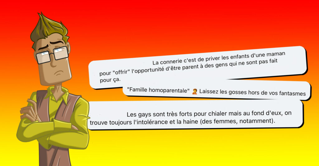 Stop à votre bêtise violente déguisée en opinion