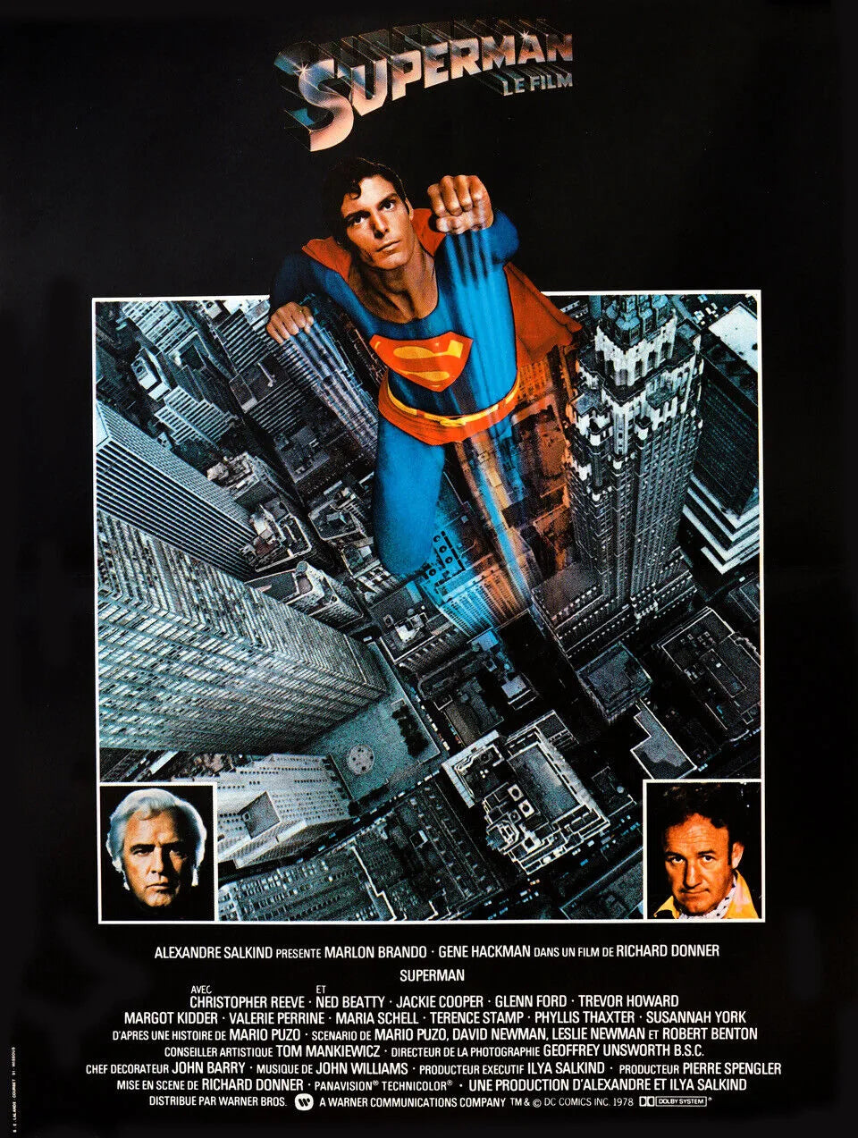 Affiche de Superman