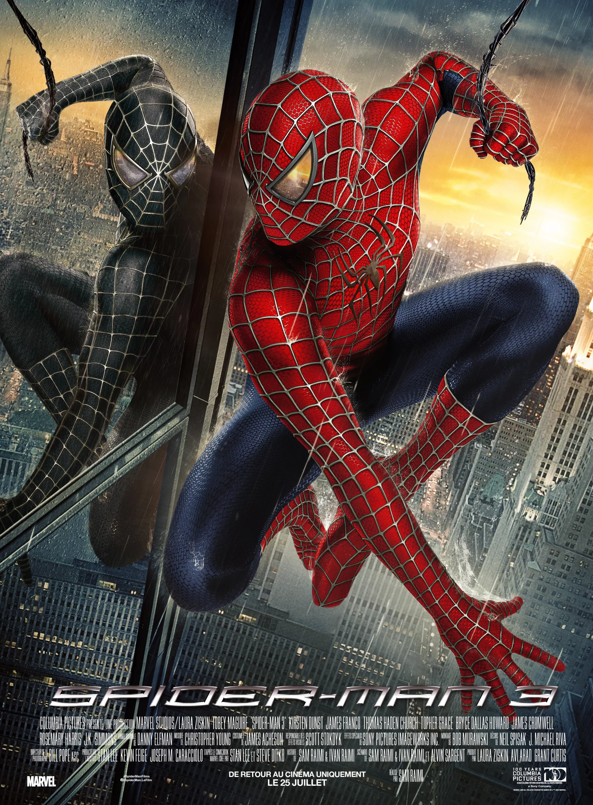 Affiche de Spider-Man 3