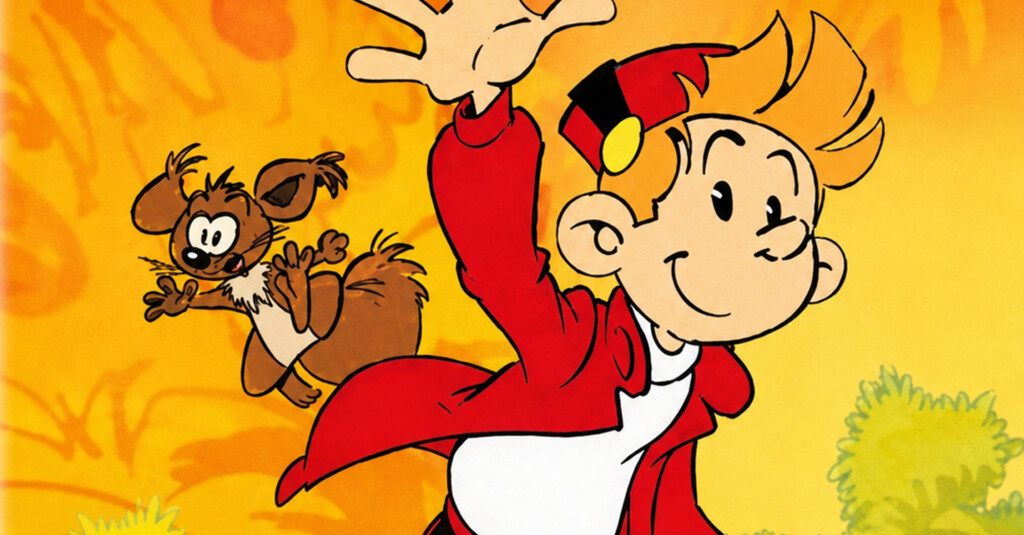 Spirou : quand le célèbre groom prenait vie en dessin animé