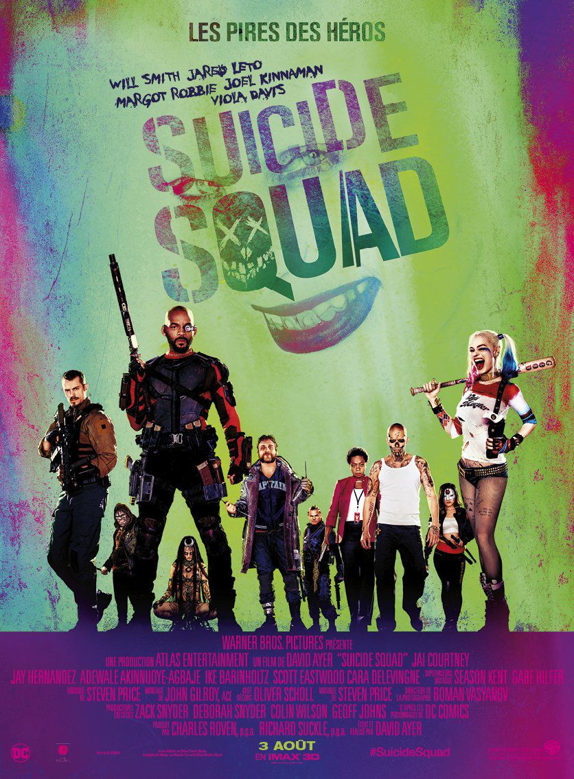 Affiche de Suicide Squad