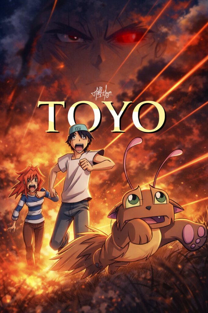 Toyo – Webtoon/BD en ligne par Mikl Mayer