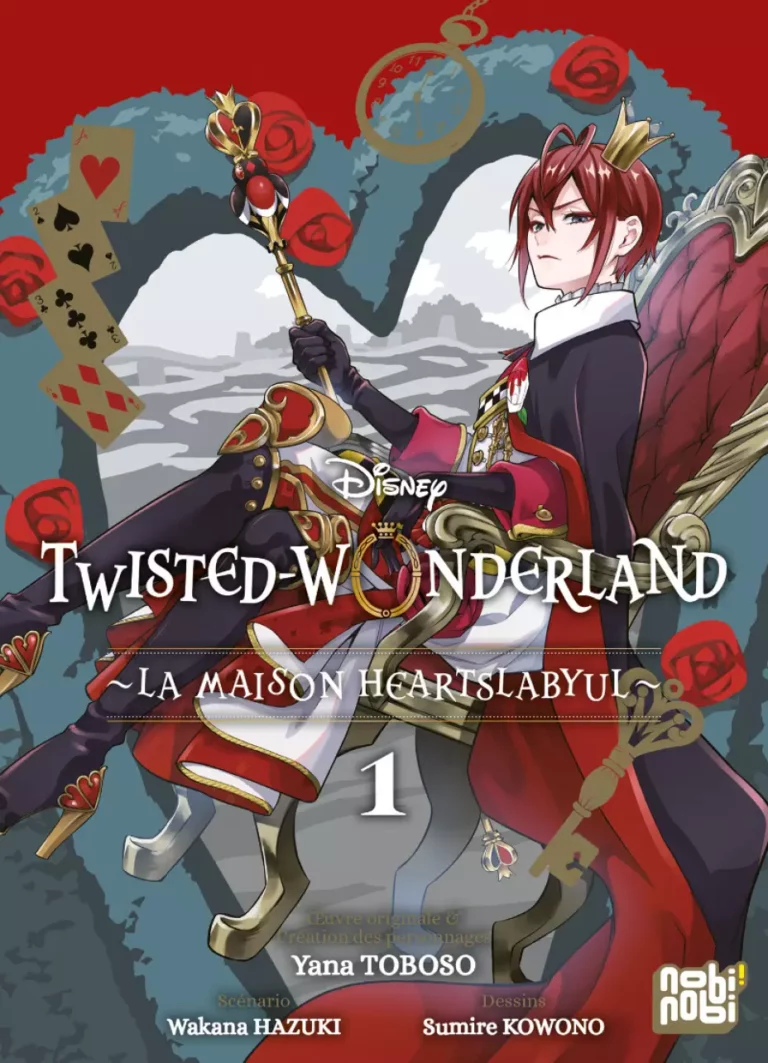 Couverture de La Maison Heartslabyul 1