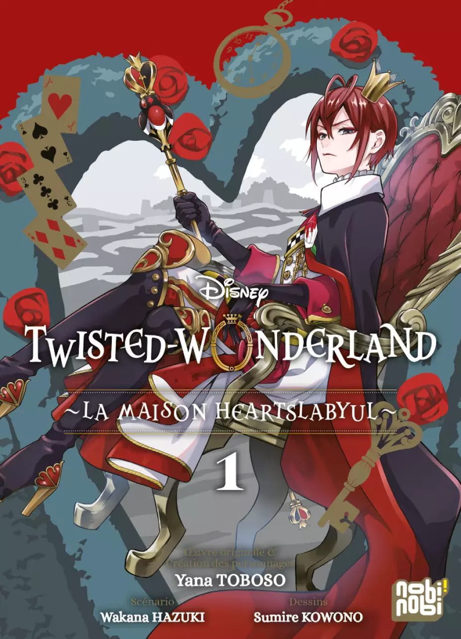 Couverture de La Maison Heartslabyul 1