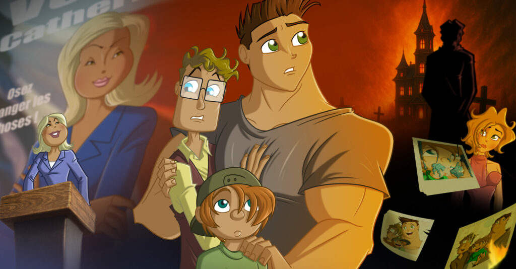 Mes papas et moi : Au fil des ans — une saga BD entre drame et humour