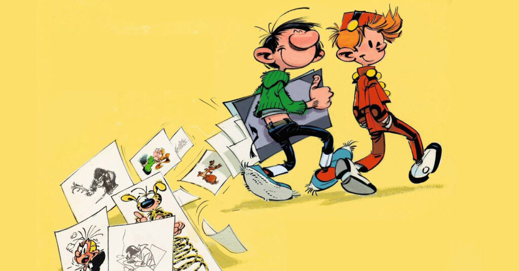 L’univers Spirou : l’héritage immense de Franquin