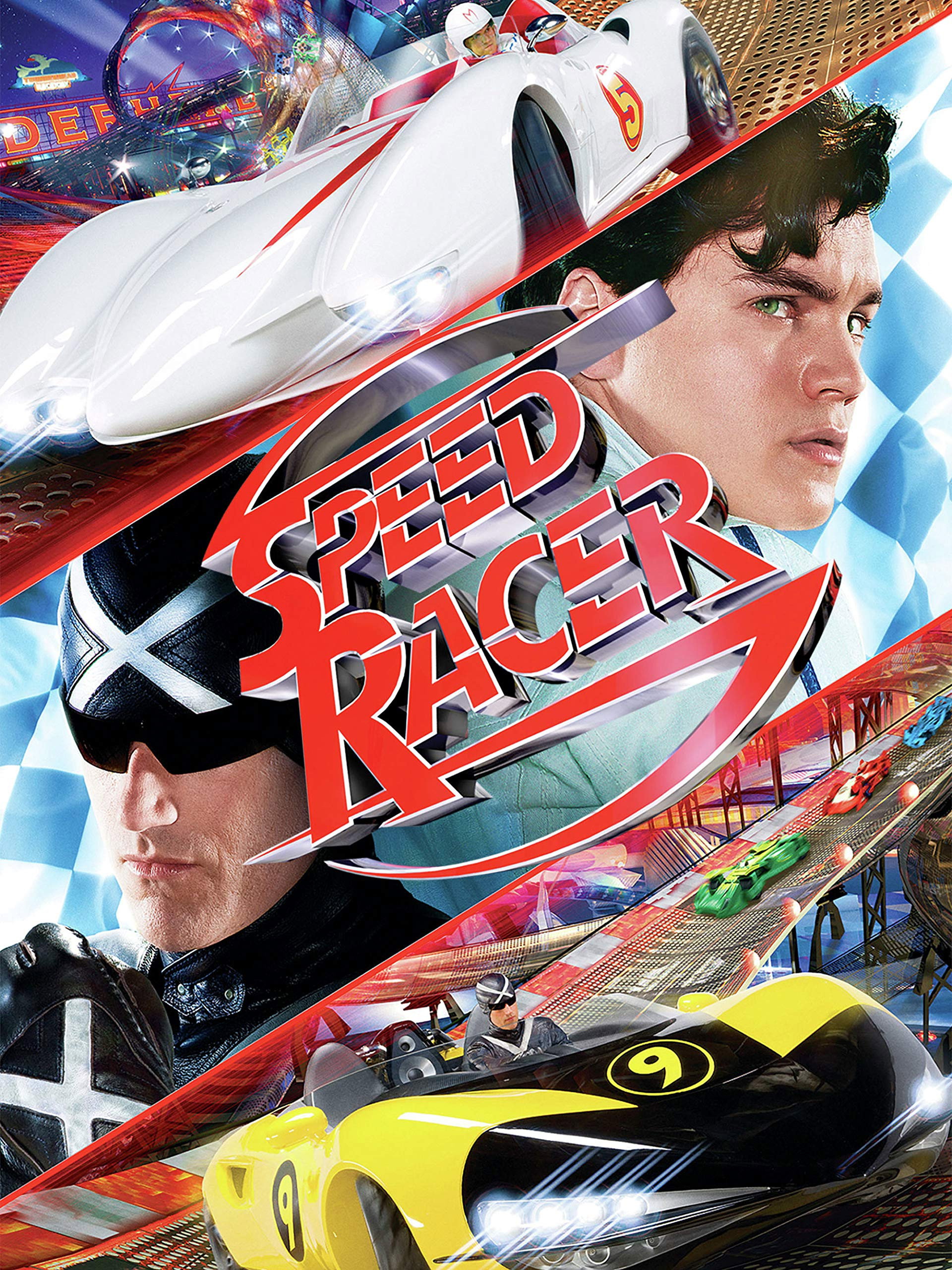 Affiche de Speed Racer