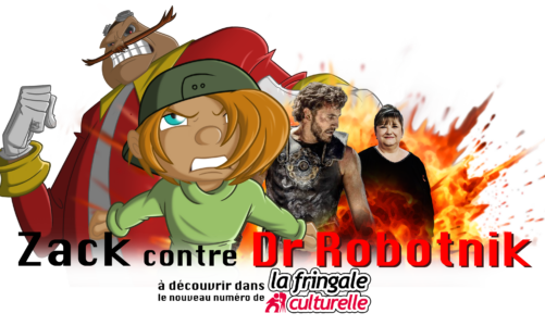 Zack contre Robotnik dans La Fringale Culturelle