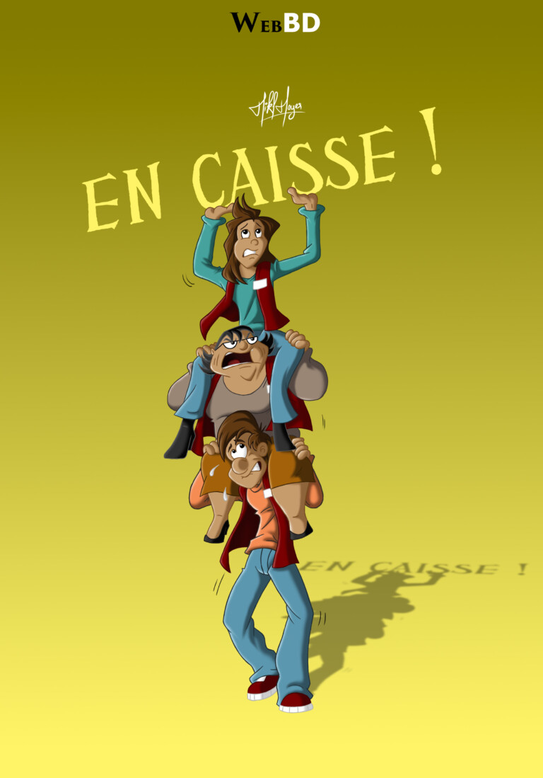 En caisse 3