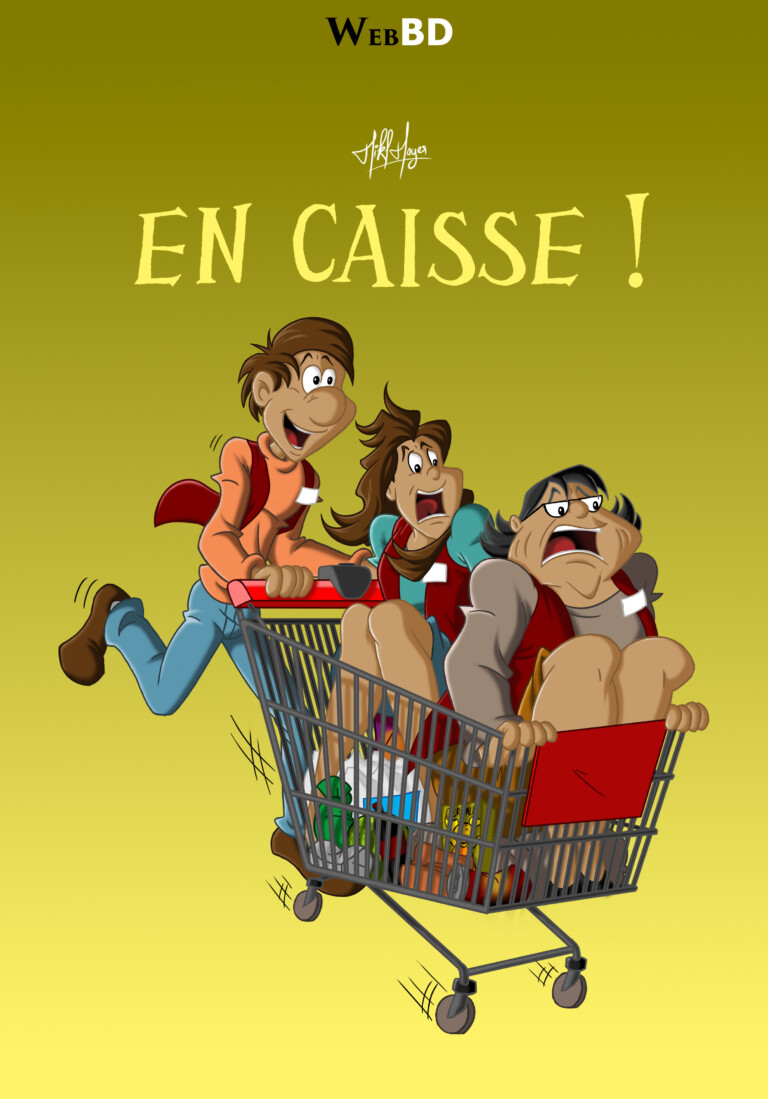 En caisse 4