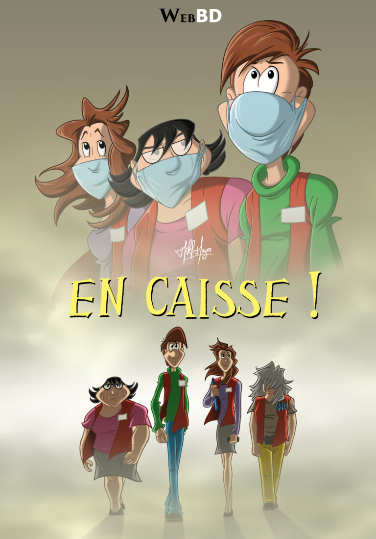 En caisse 5