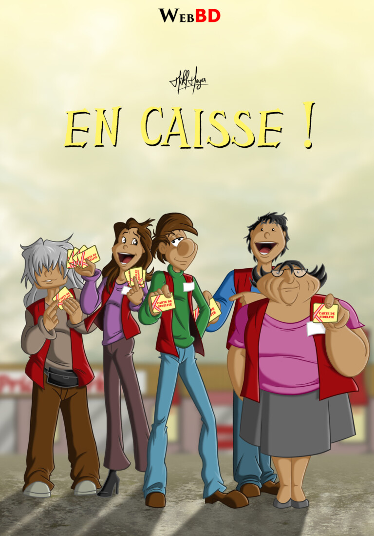 En caisse 6