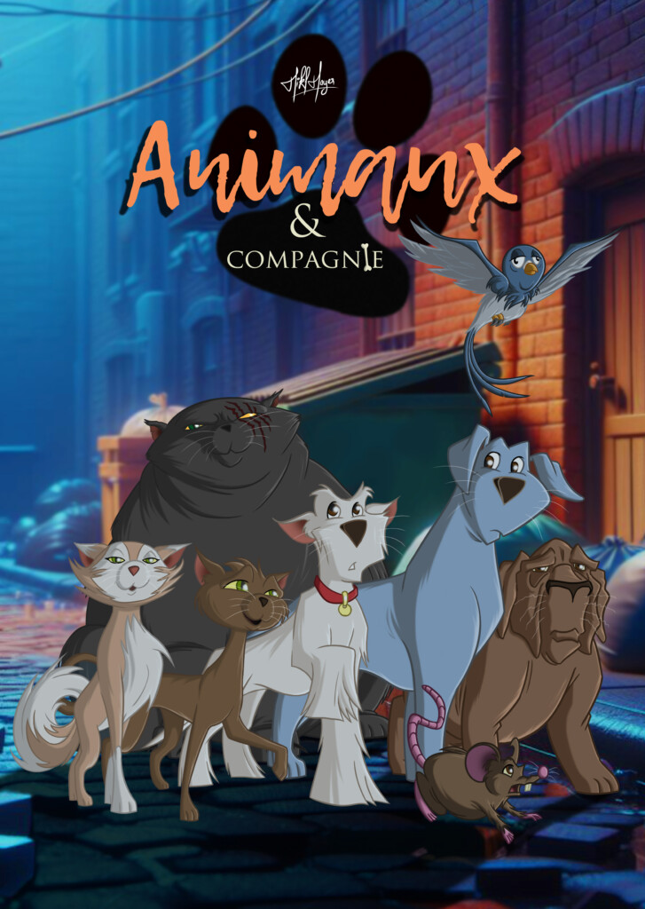 Animaux & compagnie – Webtoon/BD en ligne par Mikl Mayer