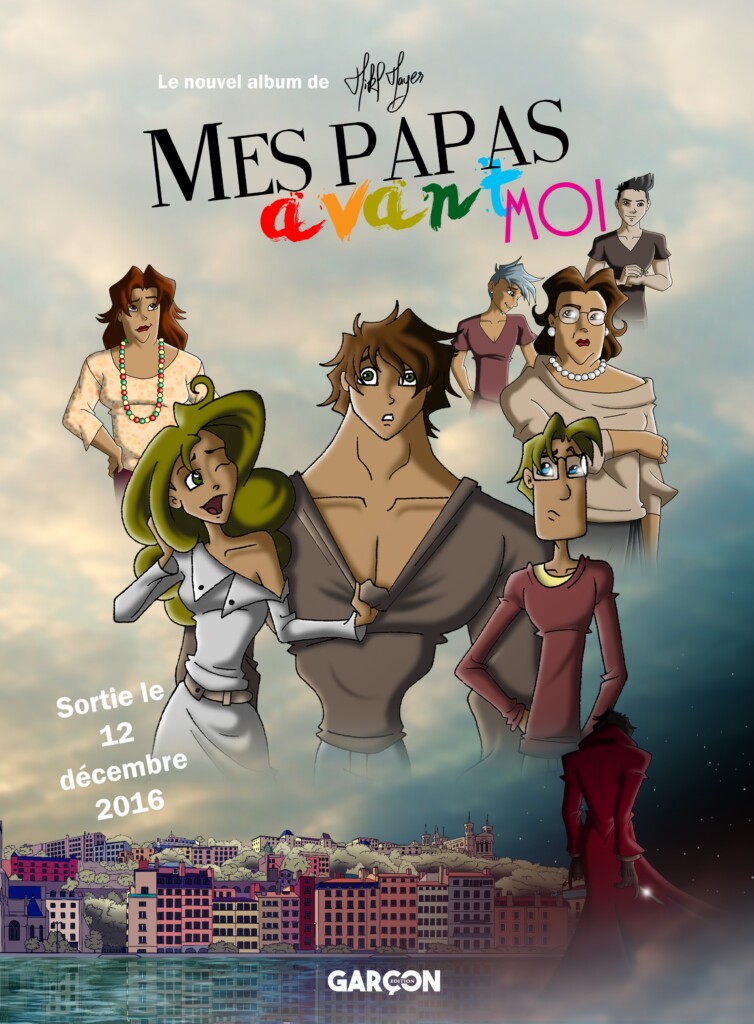 affiche annonce sortie