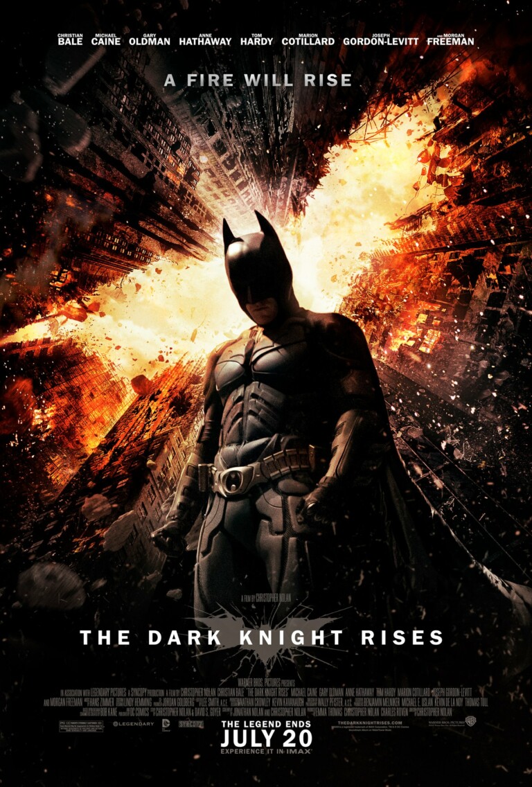 Affiche de The Dark Knight Rises