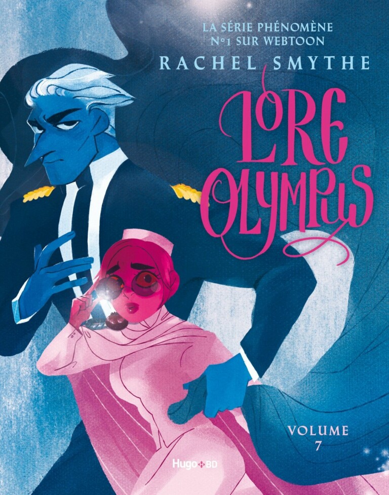 Couverture de Lore Olympus – Volume 7