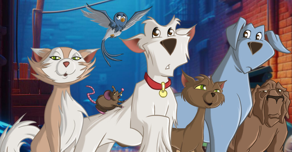 Découvrez les premières images et l’affiche d’animaux et compagnie