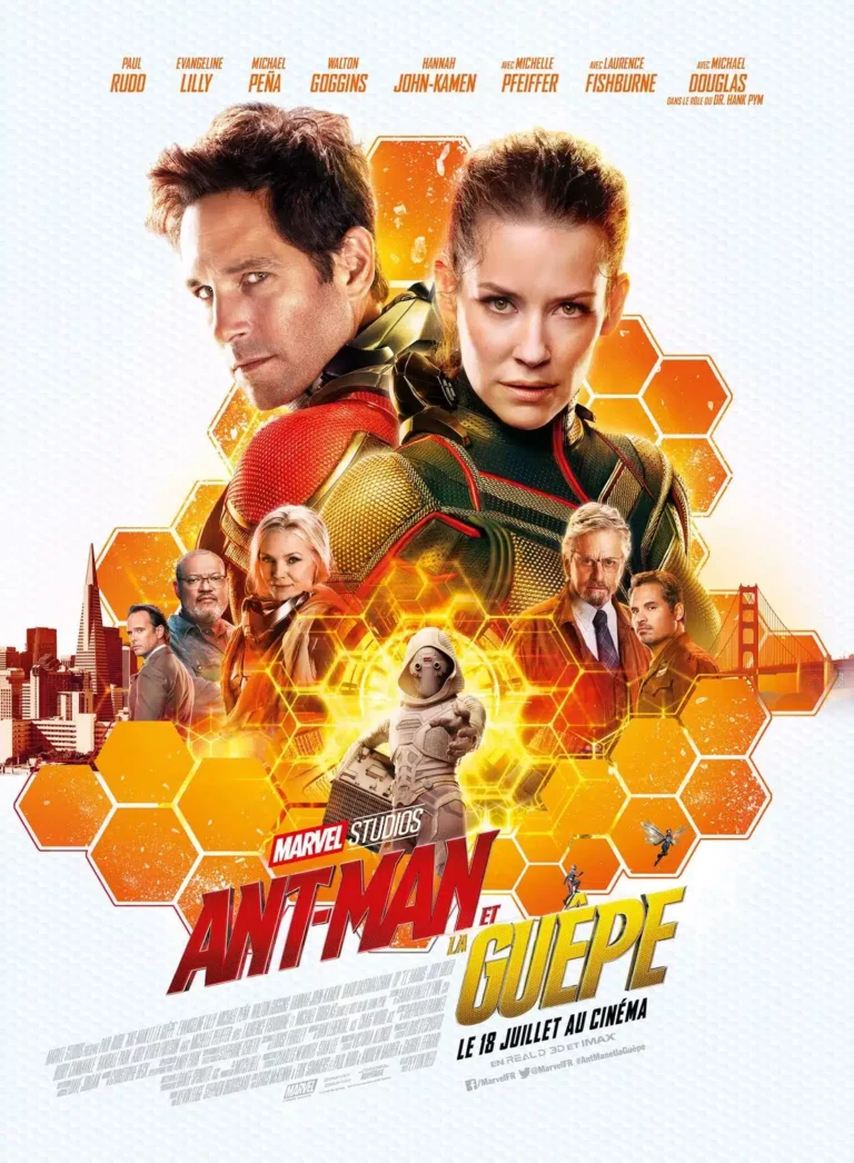 Affiche de Ant-Man et la Guêpe