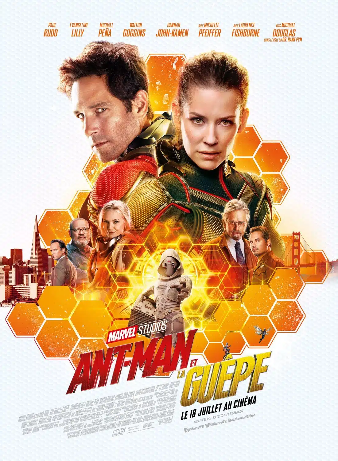 Affiche de Ant-Man et la Guêpe