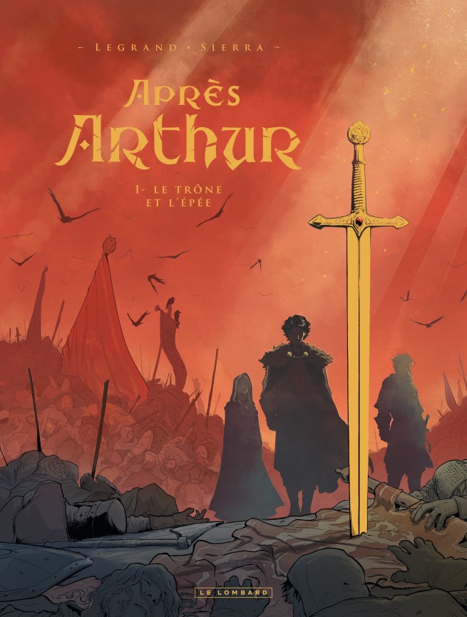 Couverture de Le Trône et l’Épée