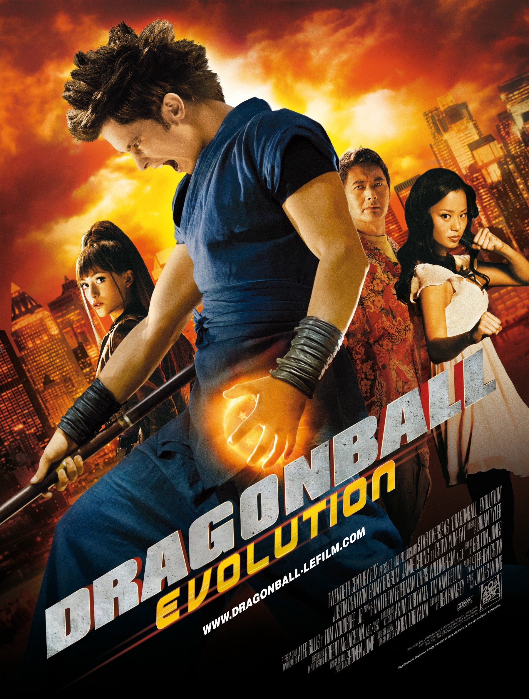 Affiche de Dragonball Evolution