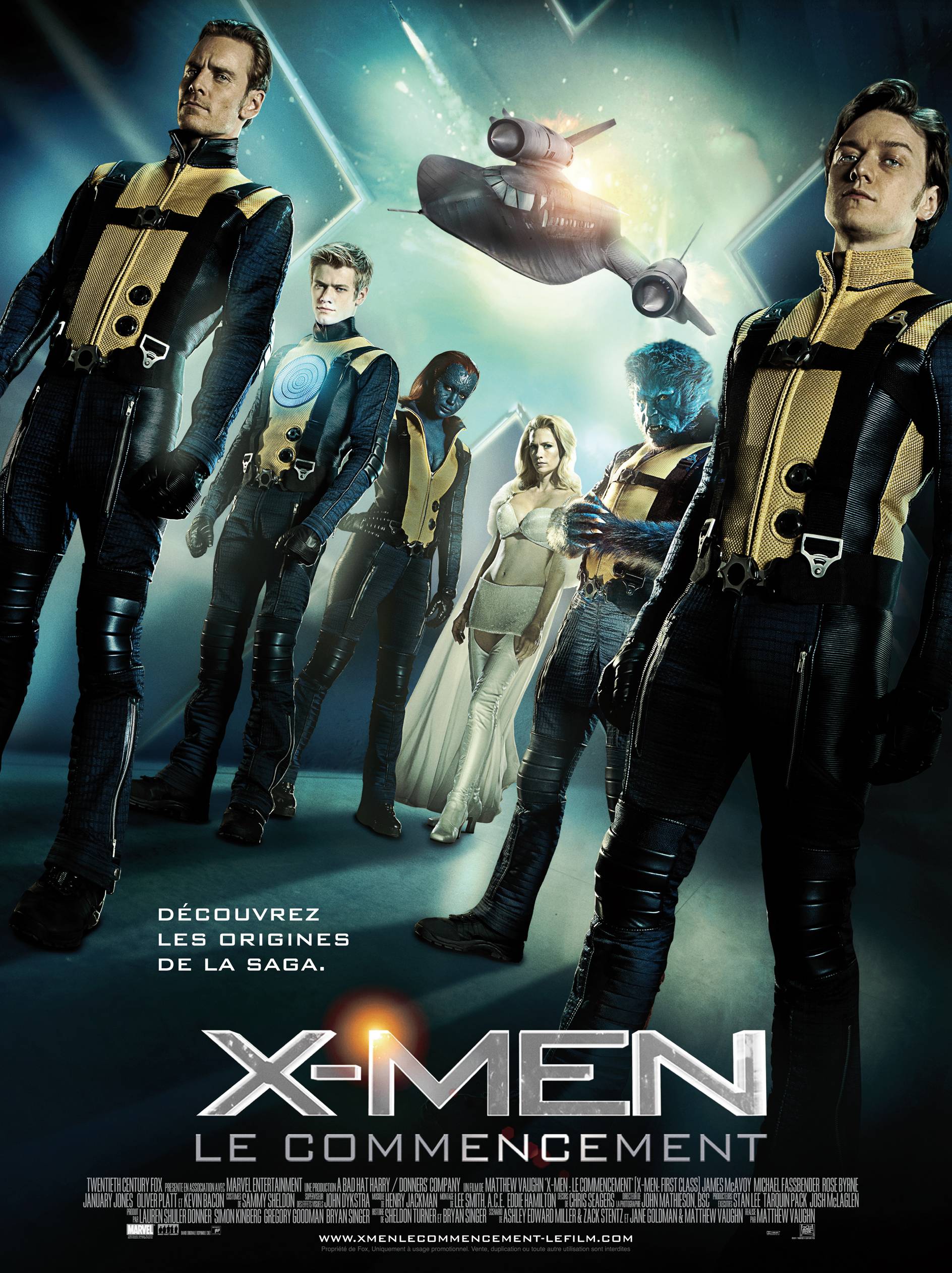 Affiche de X-Men : Le Commencement