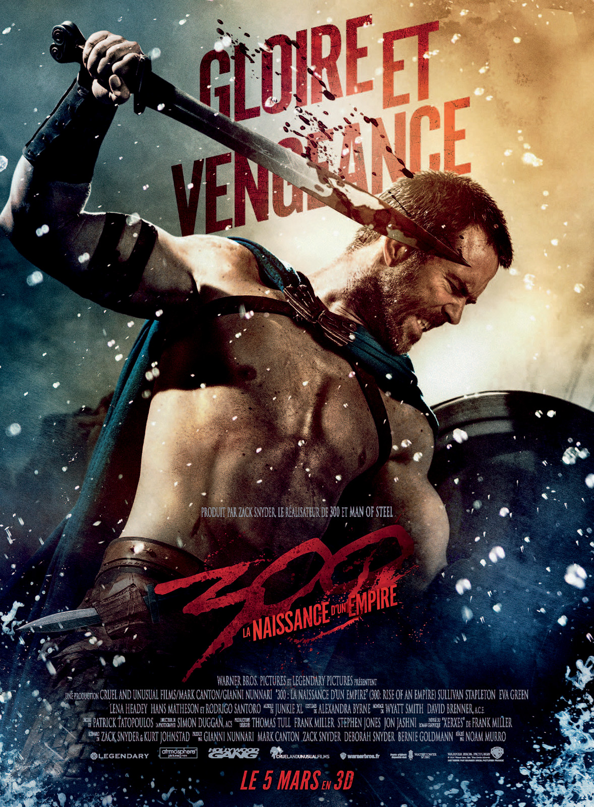 Affiche de 300 : La Naissance d’un Empire