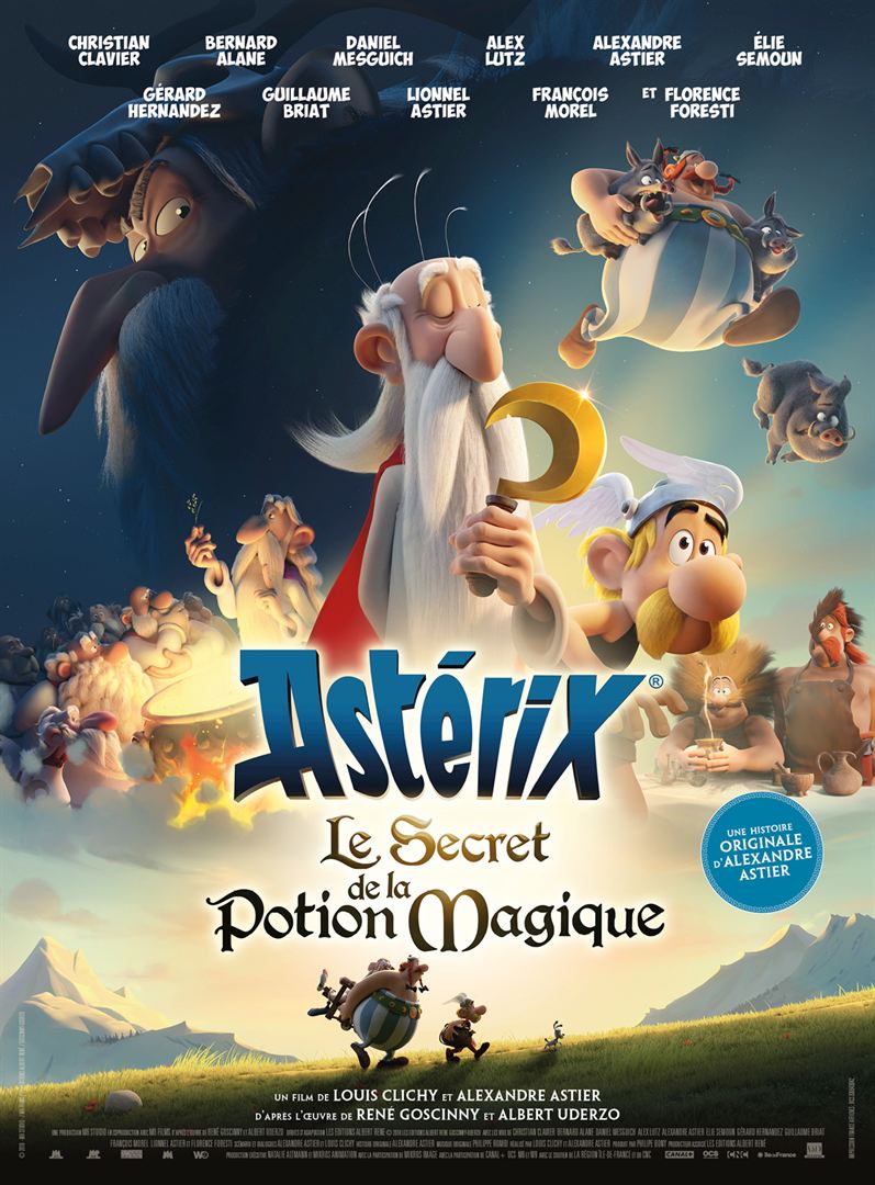 Affiche de Astérix : Le Secret de la potion magique