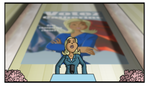 L'heure de la révolte à sonné ! - Extrait de la BD "Au fil des ans"