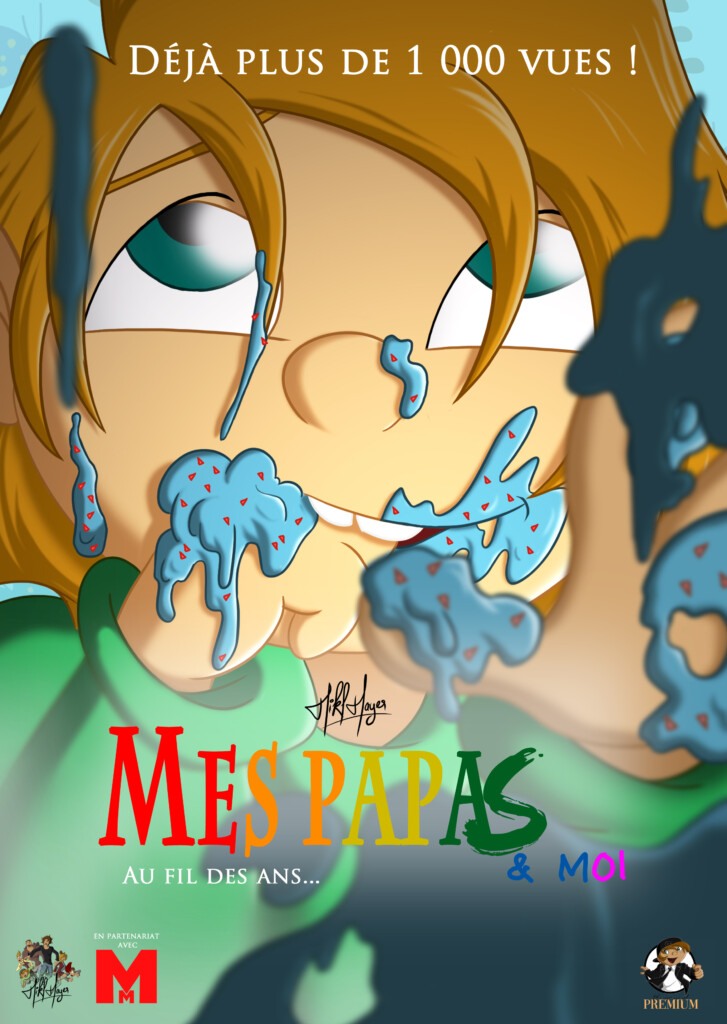 au fil des ans affiche 3